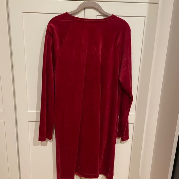 pureJill J.Jill Red Tunic - Size Large - Picture 4 of 4